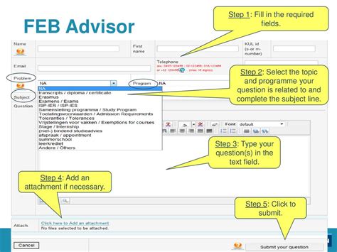 feb advisor